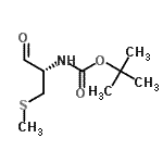 CAS#: 120296-30-2, 2-Methyl-2-Propanyl [(2S)-1-(Methylsulfanyl)-3-Oxo-2-Propanyl]Carbamate