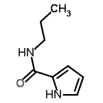 CAS 登录号：120309-46-8， N-丙基-1H-吡咯-2-甲酰胺