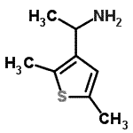 CAS#: 120350-37-0, 1-(2,5-Dimethyl-3-Thienyl)Ethanamine