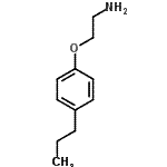 CAS#: 120351-95-3, 2-(4-Propylphenoxy)Ethanamine