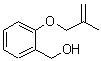 CAS#: 120368-15-2, {2-[(2-Methyl-2-Propen-1-Yl)Oxy]Phenyl}Methanol