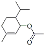 CAS#: 1204-30-4, (3-Methyl-6-Propan-2-Yl-1-Cyclohex-2-Enyl) Acetate