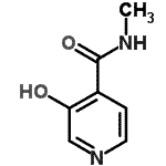 CAS#: 120422-86-8, 3-Hydroxy-N-Methylisonicotinamide