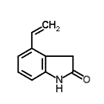 CAS#: 120427-93-2, 4-Vinyl-1,3-Dihydro-2H-Indol-2-One