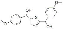CAS#: 120450-72-8, 2,5-Bis(4-Methoxyphenylhydroxymethyl)Thiophene