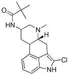 CAS 登录号：120478-65-1， N-(2-氯-6-甲基麦角灵-8-基)-2,2-二甲基丙酰胺