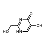 CAS#: 120491-07-8, 5-Hydroxy-2-(Hydroxymethyl)-4(1H)-Pyrimidinone