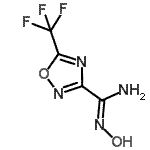 CAS#: 120493-20-1, N-Hydroxy-5-(Trifluoromethyl)-1,2,4-Oxadiazole-3-Carboximidamide
