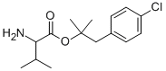 CAS#: 120493-42-7, 2-(4-Chlorophenyl)-1,1-dimethylethyl 2-amino-3-methylbutanoate