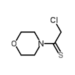 CAS#: 120508-34-1, 2-Chloro-1-(4-Morpholinyl)Ethanethione