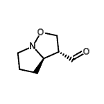 CAS#: 120529-82-0, (3R,3aR)-Hexahydropyrrolo[1,2-b][1,2]Oxazole-3-Carbaldehyde
