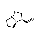 CAS#: 120529-83-1, (3S,3aR)-Hexahydropyrrolo[1,2-b][1,2]Oxazole-3-Carbaldehyde