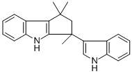 CAS#: 120551-57-7, 1,1,3-Trimethyl-3-(3'-Indolyl)-1,2,3,4-Tetrahydrocyclopent(b)Indole