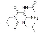 CAS#: 120562-83-6, N-[6-Amino-1,2,3,4-Tetrahydro-1,3-Bis(2-Methylpropyl)-2,4-Dioxo-Pyrimidin-5-Yl]-Acetamide