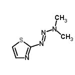 CAS#: 120579-81-9, 2-[(1E)-3,3-Dimethyl-1-Triazen-1-Yl]-1,3-Thiazole