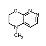 CAS#: 120582-33-4, 5-Methyl-6,7-Dihydro-5H-Pyridazino[3,4-b][1,4]Oxazine