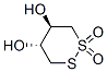 CAS 登录号：120586-50-7， 反式-1,2-二噻烷-4,5-二醇1,1-二氧化物