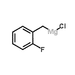 CAS#: 120608-58-4, Chloro(2-Fluorobenzyl)Magnesium