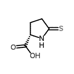 CAS#: 120610-89-1, (2S)-5-Thioxopyrrolidine-2-Carboxylic Acid