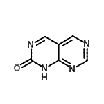 CAS 登录号：120614-17-7， 嘧啶并[4,5-d]嘧啶-2(1H)-酮