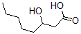 CAS#: 120659-38-3, 3-Hydroxyoctanoic Acid