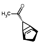 CAS#: 120663-38-9, 1-[(2R,3S,4S)-Tricyclo[3.2.1.0<Sup>2,4</Sup>]Oct-6-En-3-Yl]Ethanone
