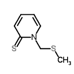 CAS#: 120665-44-3, 1-[(Methylsulfanyl)Methyl]-2(1H)-Pyridinethione