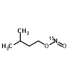 CAS#: 120670-20-4, 3-Methylbutyl (<Sup>15</Sup>N)Nitrite