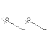 CAS#: 12068-16-5, Zinc Bis(2-Dodecylbenzenesulfonate)