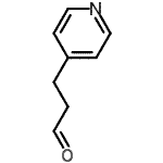 CAS#: 120690-80-4, 3-(4-Pyridinyl)Propanal