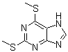 CAS#: 12071-35-1, 2,6-Bis(Methylsulfanyl)-7H-Purine