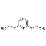 CAS#: 120716-68-9, 2,6-Bis(Ethylsulfanyl)Pyridine