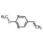 CAS#: 120717-41-1, 2-Methoxy-5-Vinylpyrimidine