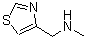 CAS#: 120739-94-8, N-Methyl-1-(1,3-Thiazol-4-Yl)Methanamine