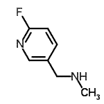 CAS#: 120740-03-6, 1-(6-Fluoro-3-Pyridinyl)-N-Methylmethanamine