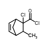 CAS#: 120746-19-2, 2-Chloro-3-Methylbicyclo[2.2.1]Hept-5-Ene-2-Carbonyl Chloride
