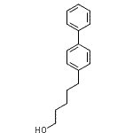 CAS 登录号：120756-57-2， 5-(4-联苯基)-1-戊醇