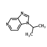 CAS#: 120759-63-9, 1-Isopropyl-1H-Imidazo[4,5-c]Pyridine
