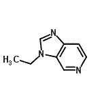CAS#: 120759-66-2, 3-Ethyl-3H-Imidazo[4,5-c]Pyridine
