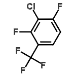 CAS 登录号：120770-03-8， 2-氯-1,3-二氟-4-(三氟甲基)苯