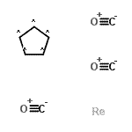 CAS#: 12079-73-1, Carbon Monoxide; Cyclopentane; Rhenium