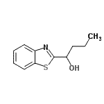 CAS#: 120821-89-8, 1-(1,3-Benzothiazol-2-Yl)-1-Butanol