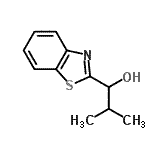 CAS 登录号：120821-91-2， 1-(1,3-苯并噻唑-2-基)-2-甲基-丙-1-醇