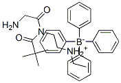 CAS#: 120841-26-1, N-(Tert-Butylcarbonylglycylaminoethyl)-N-(Ethyl)Ammonium Tetraphenylborate