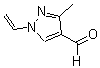 CAS#: 120841-95-4, 3-Methyl-1-Vinyl-1H-Pyrazole-4-Carbaldehyde