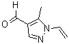 CAS#: 120841-97-6, 5-Methyl-1-Vinyl-1H-Pyrazole-4-Carbaldehyde