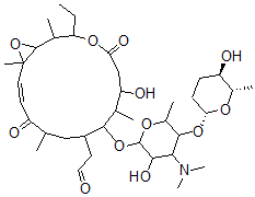 CAS#: 120851-46-9, Cirramycin F2