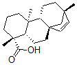 CAS#: 120852-64-4, (4beta,8beta,13beta)-13-methyl-17-Norkaur-15-en-18-oic acid