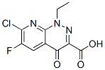 CAS#: 120876-49-5, 7-Chloro-6-Fluoro-1-Ethyl-1,4-Dihydro-4-Oxopyrido(2,3-c)Pyridazine-3-Carboxylic Acid