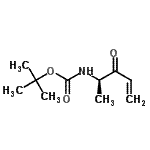 CAS#: 120881-97-2, 2-Methyl-2-Propanyl [(2R)-3-Oxo-4-Penten-2-Yl]Carbamate